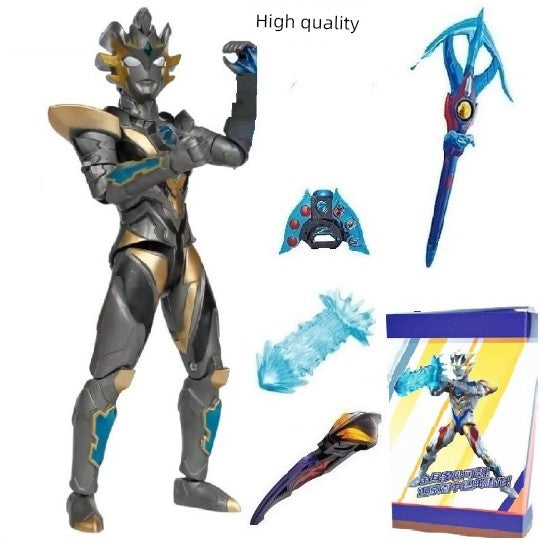 SHF Zeta Ultraman Zett Dark Form Model-5