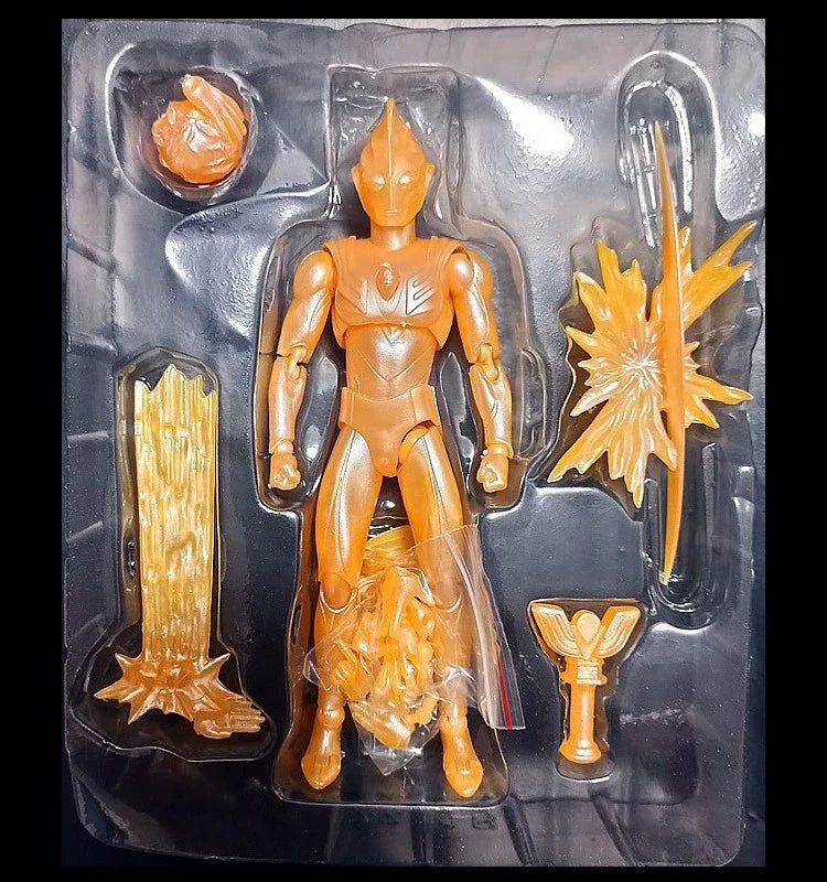 SHF Zeta Ultraman Zett Dark Form Model-7