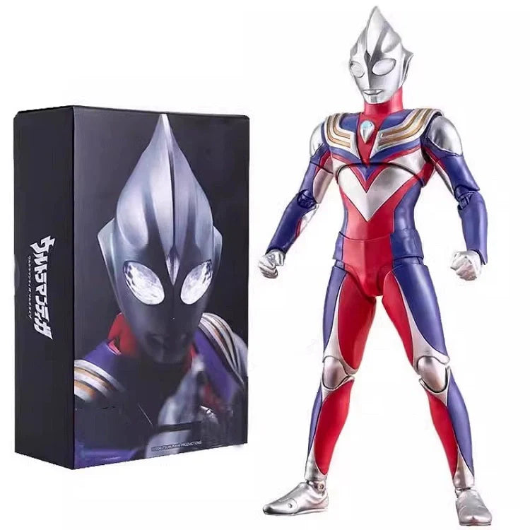 SHF Zeta Ultraman Zett Dark Form Model-8