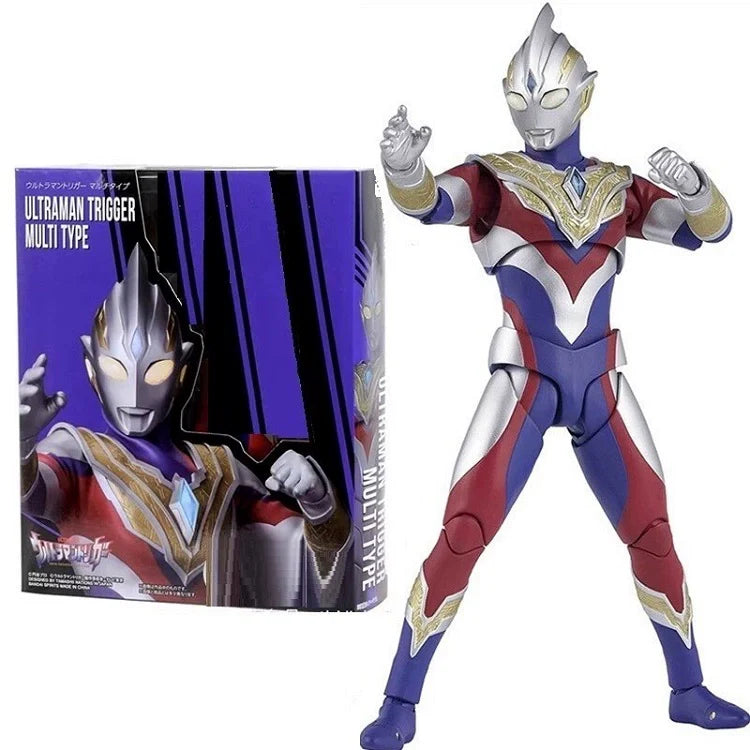 SHF Zeta Ultraman Zett Dark Form Model-9