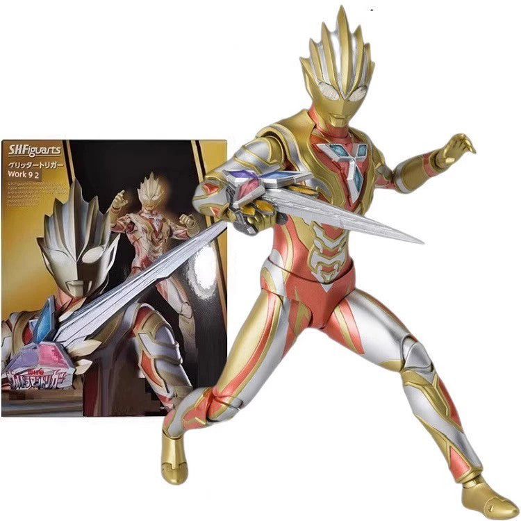 SHF Zeta Ultraman Zett Dark Form Model-10