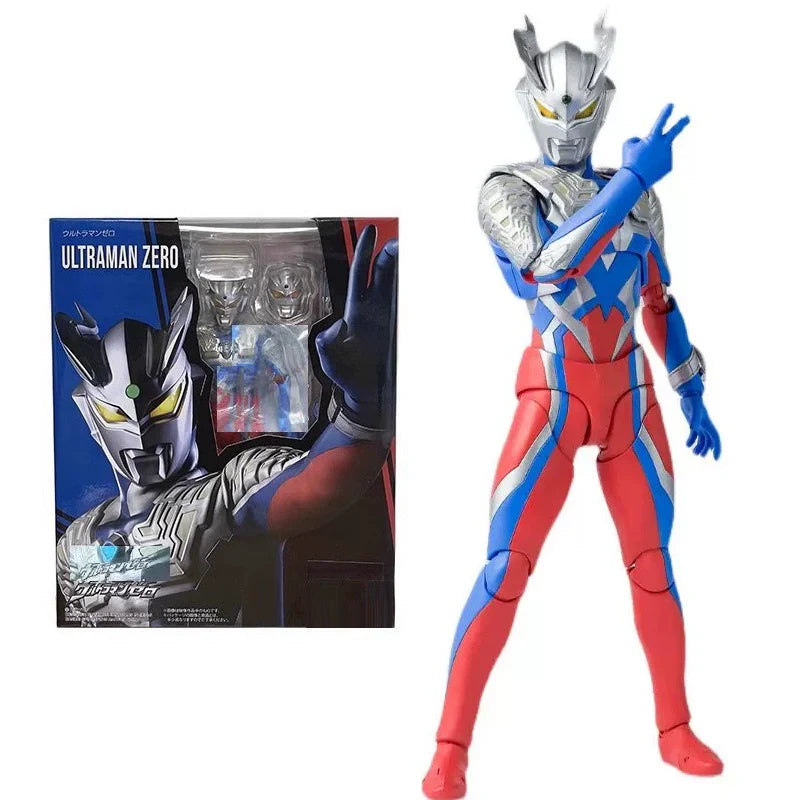 SHF Zeta Ultraman Zett Dark Form Model-11
