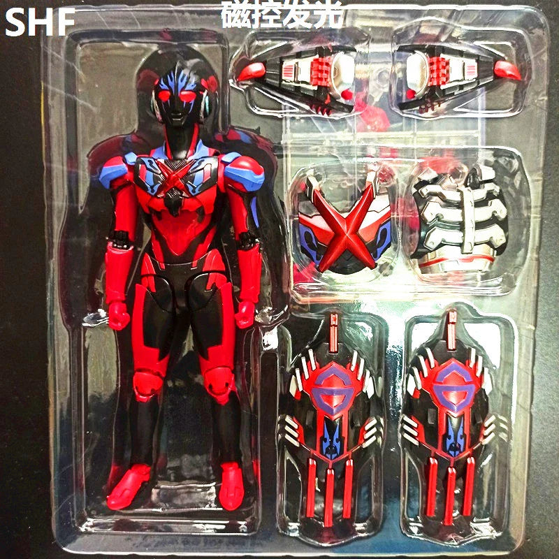 SHF Zeta Ultraman Zett Dark Form Model-18