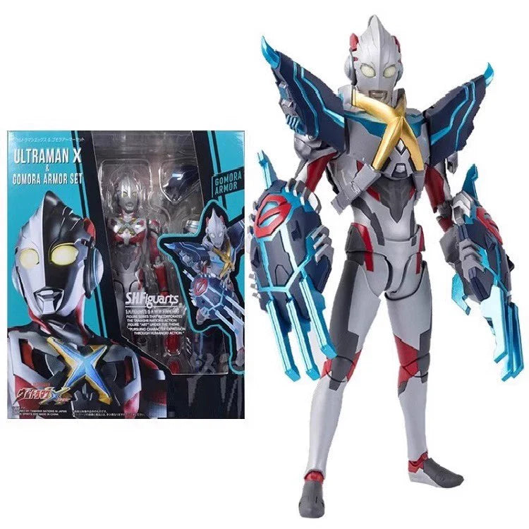 SHF Zeta Ultraman Zett Dark Form Model-21