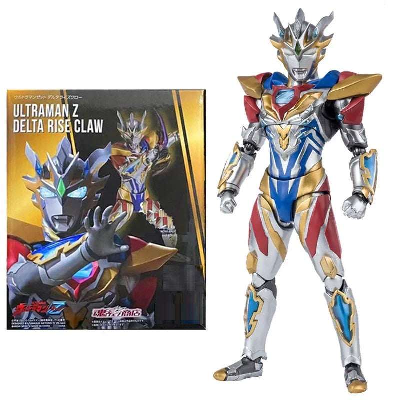 SHF Zeta Ultraman Zett Dark Form Model-23