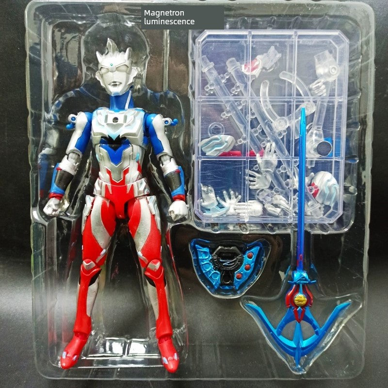 SHF Zeta Ultraman Zett Dark Form Model-25