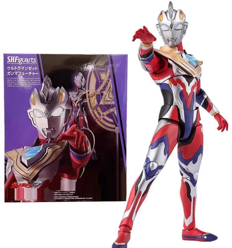 SHF Zeta Ultraman Zett Dark Form Model-29