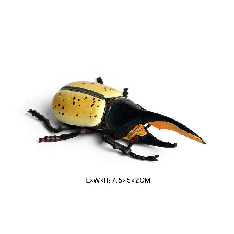 Simulated Wild Animal Insects Figurine - Educational Toy-44