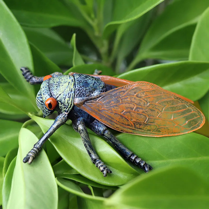 Simulated Wild Animal Insects Figurine - Educational Toy-2