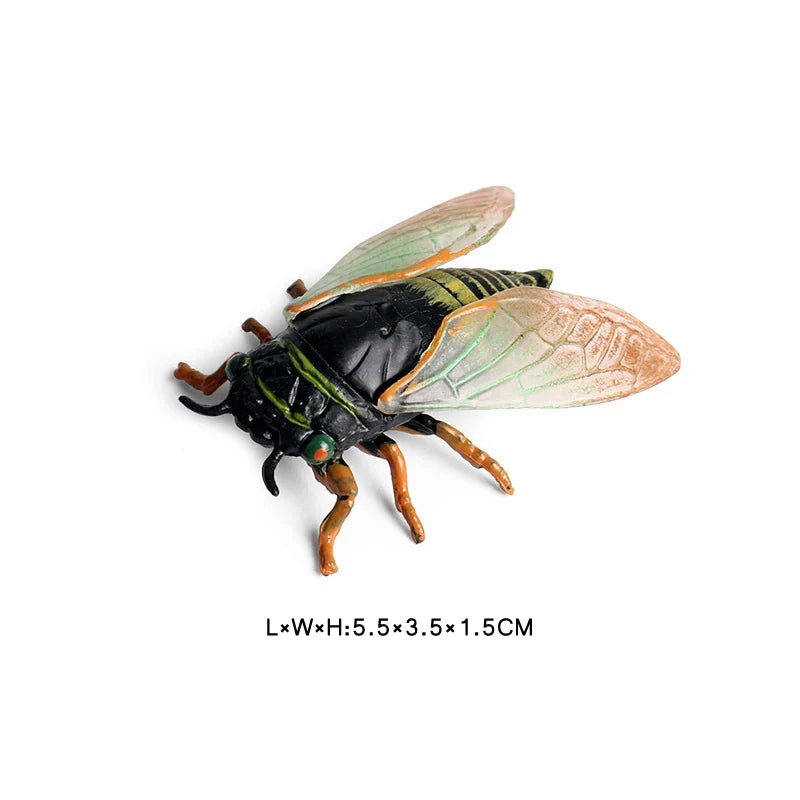 Simulated Wild Animal Insects Figurine - Educational Toy-5