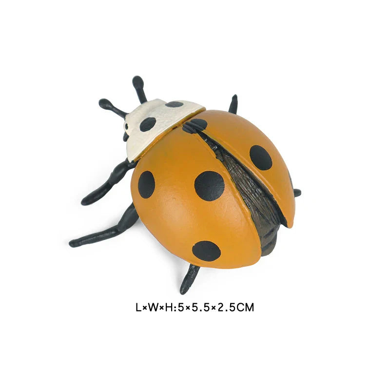Simulated Wild Animal Insects Figurine - Educational Toy-21