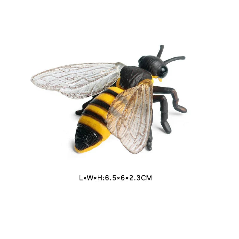 Simulated Wild Animal Insects Figurine - Educational Toy-23