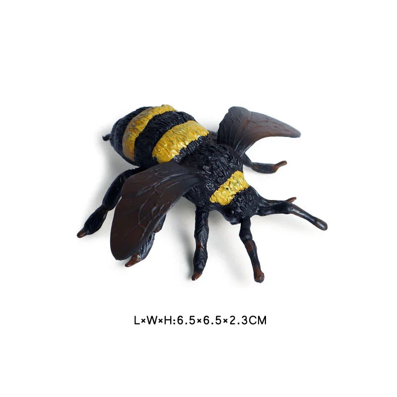 Simulated Wild Animal Insects Figurine - Educational Toy-26