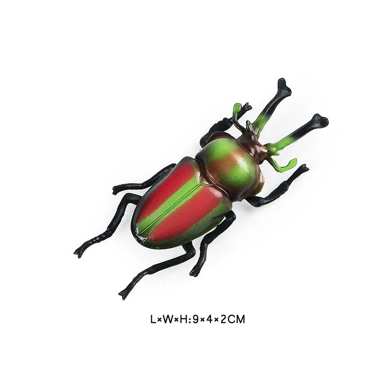 Simulated Wild Animal Insects Figurine - Educational Toy-27