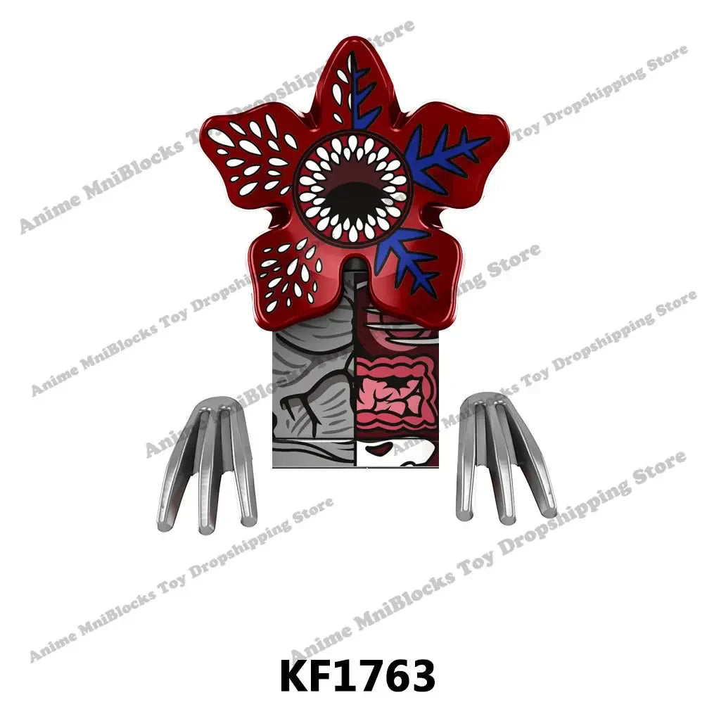 Stranger Things Mini Action Toy Figures Building Blocks-1