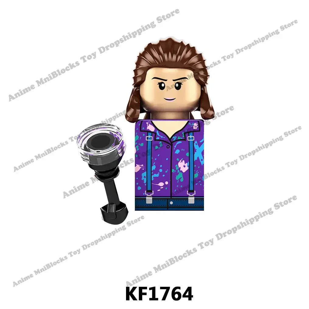 Stranger Things Mini Action Toy Figures Building Blocks-2