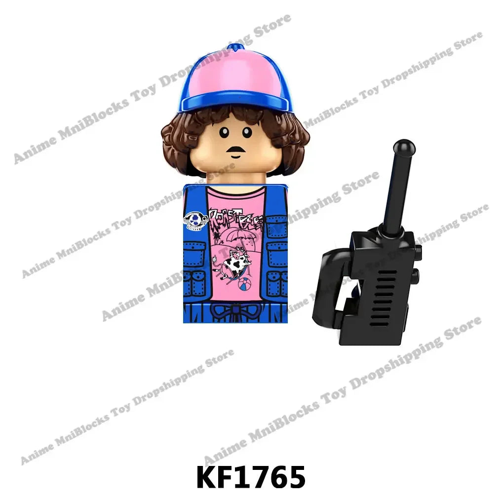 Stranger Things Mini Action Toy Figures Building Blocks-3