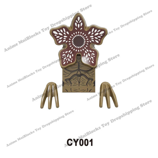 Stranger Things Mini Action Toy Figures Building Blocks-10