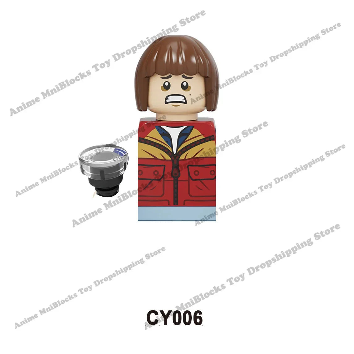 Stranger Things Mini Action Toy Figures Building Blocks-15