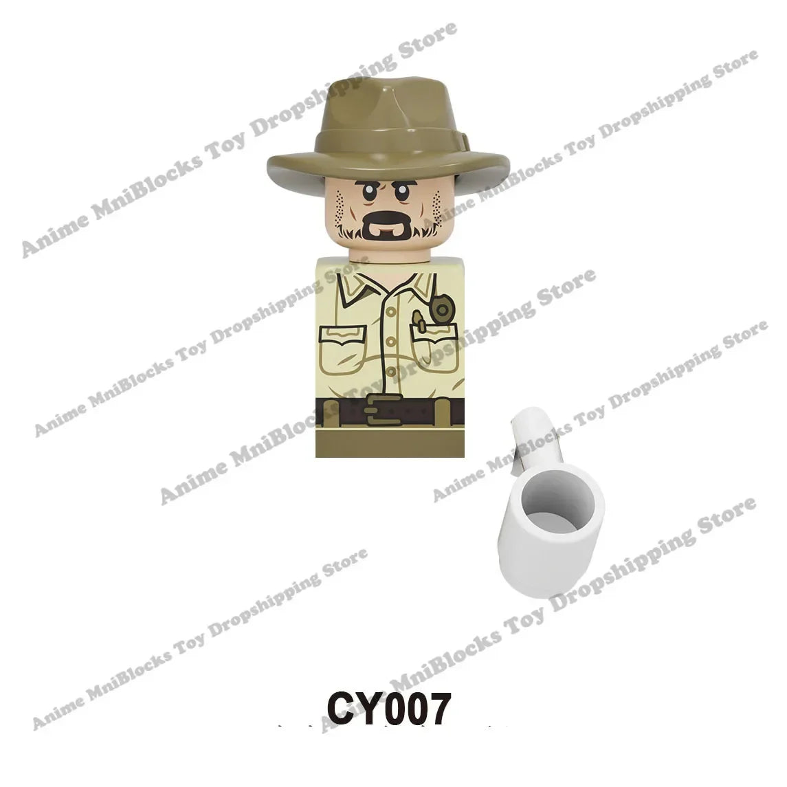 Stranger Things Mini Action Toy Figures Building Blocks-16