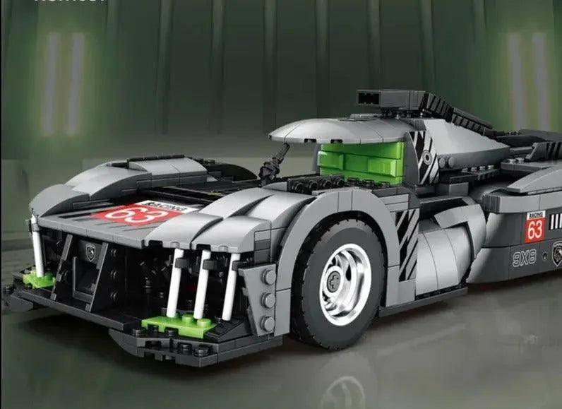 Supercar 9X8 Racing Car-1