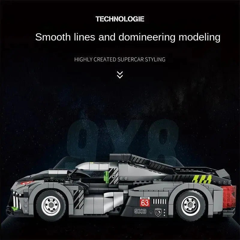 Supercar 9X8 Racing Car-2