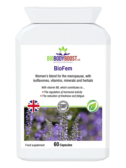 BioFem - Herbal Menopause Supplement-0