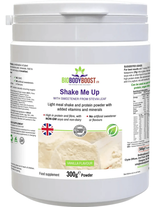 Shake Me Up Vanilla - Vegan Meal Shake-0