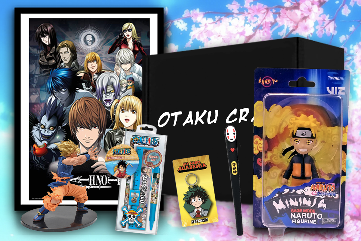 Otaku Crate - The Anime & Manga Mystery Box-1