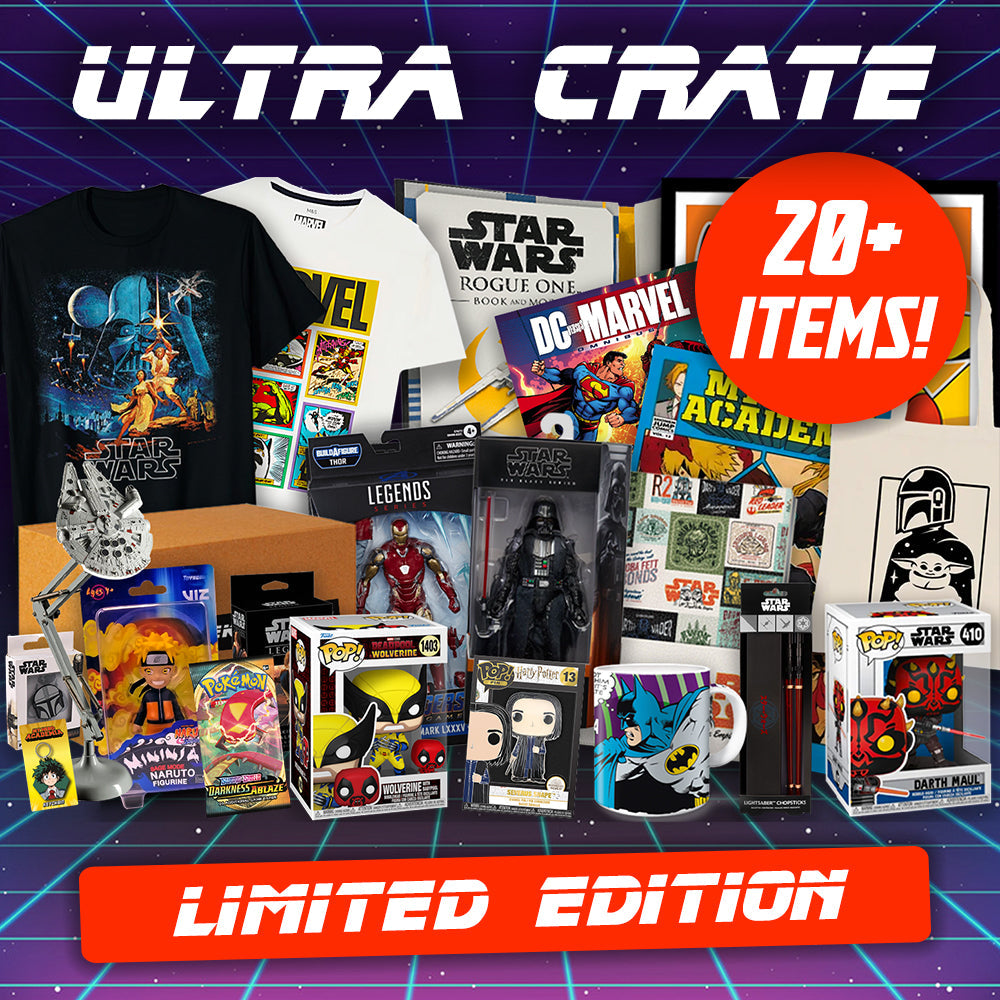 Geek Crate - The Geek & Gamer Mystery Box-6